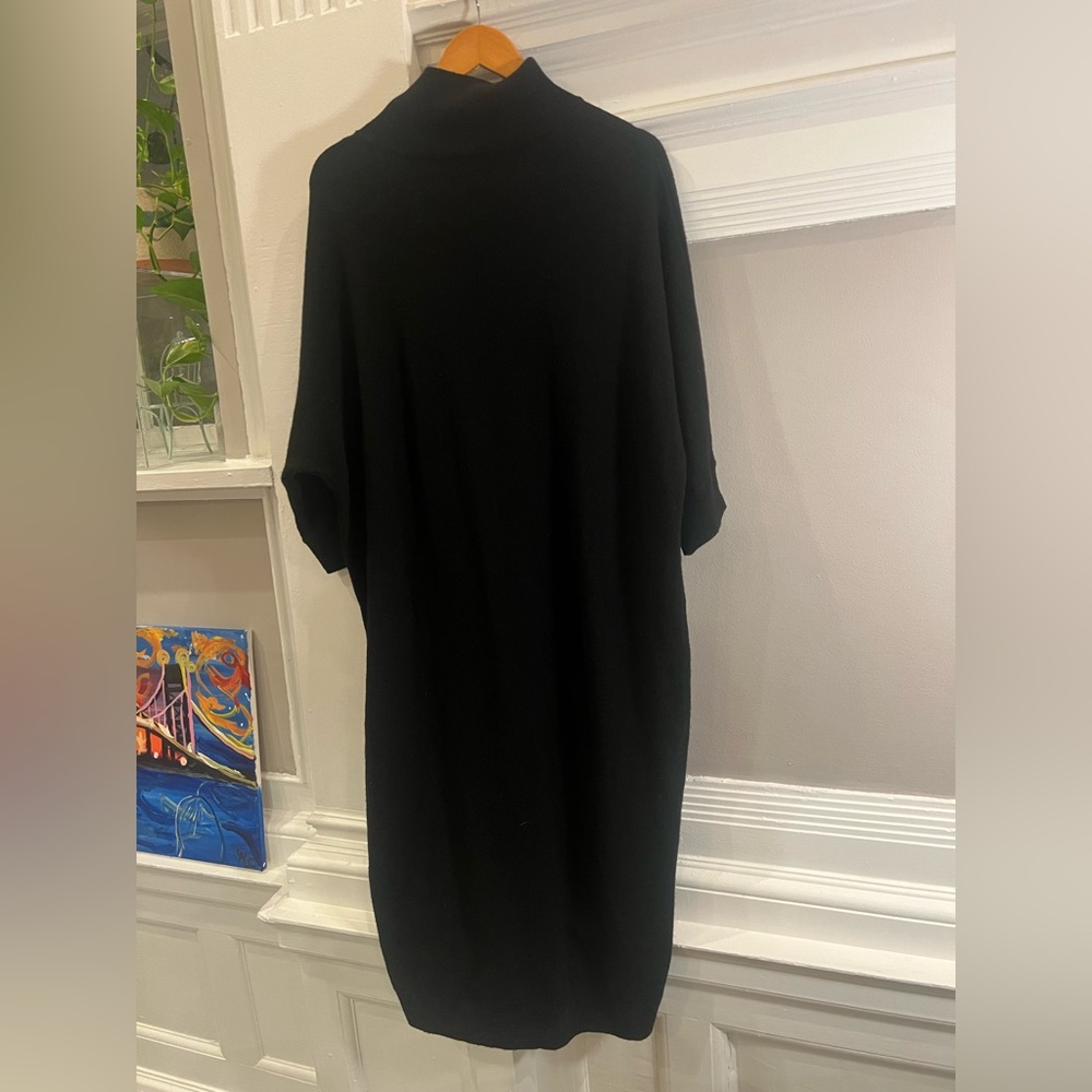 Black COS Sweater Dress Size XS (runs big!)